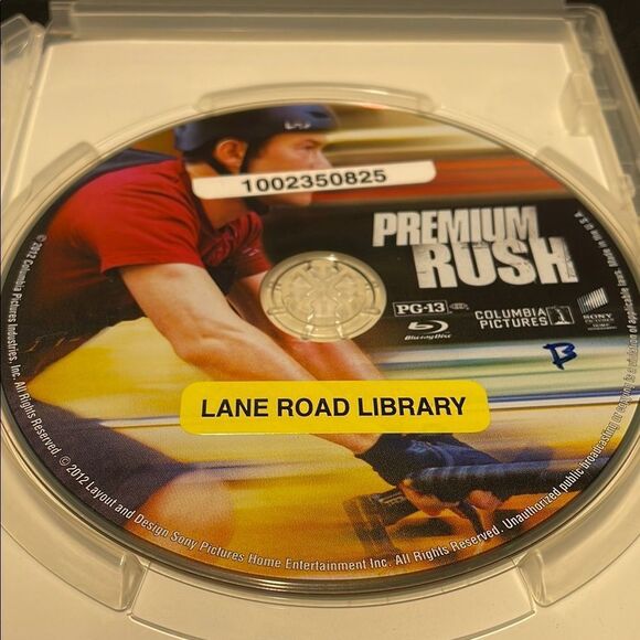 Premium Rush Blu-ray - Picture 4 of 5
